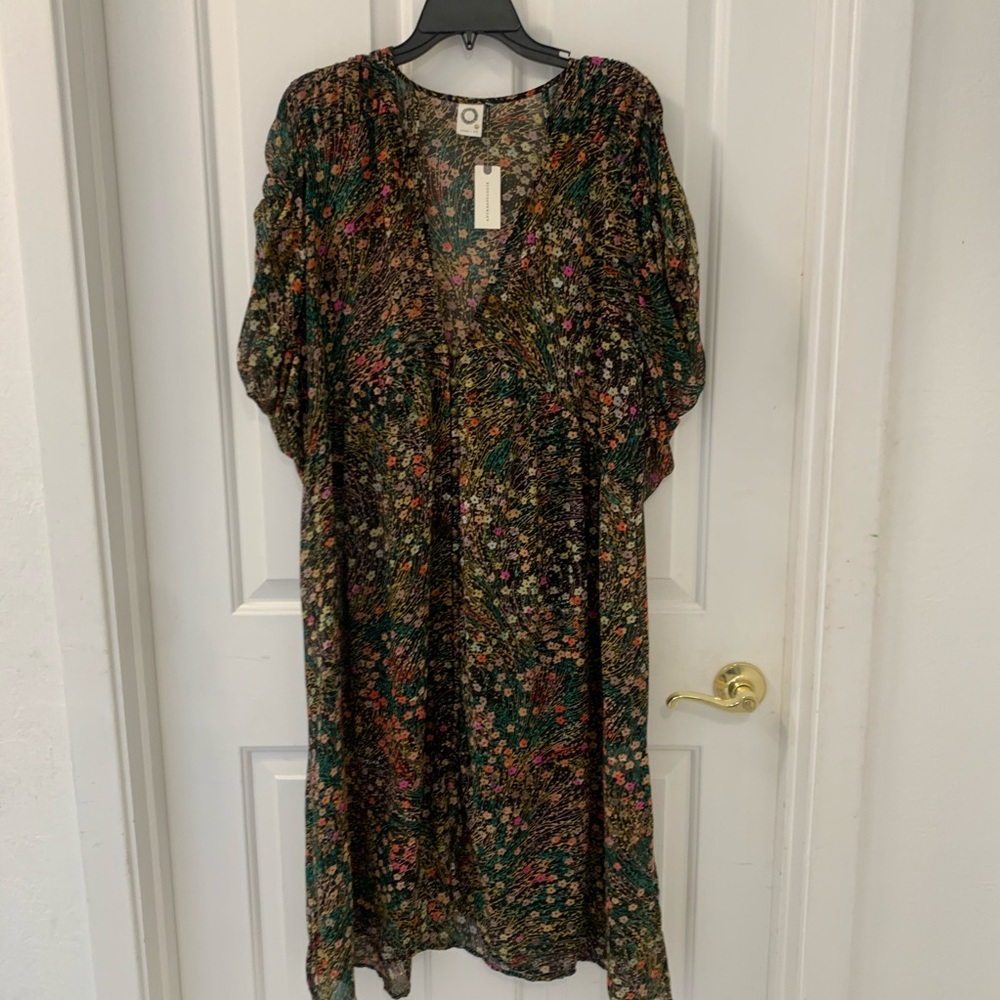 Floral Midi Dress